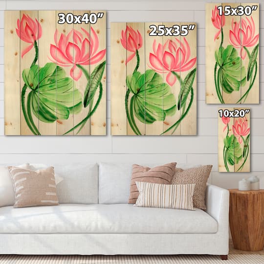 Designart - Lotus and The Dragonfly II